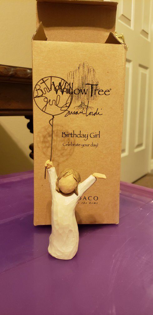 Willow Tree Birthday Girl Statue