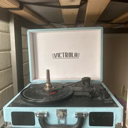 Victrola Record Player