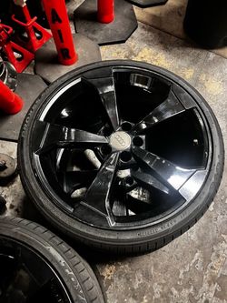 Used Performance Car Tire/Rims