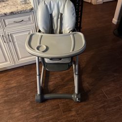 Graco Convertible High Chair Booster Seat Adjustable 
