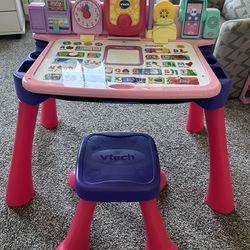 Vtech Activity Desk With Chair 