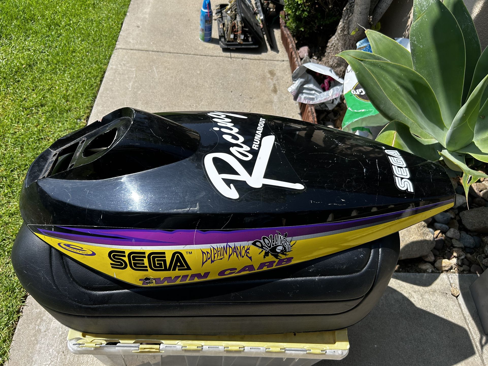 Sega Racing Wave Runner Arcade Video Game Part
