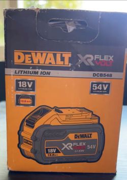 DeWalt Battery