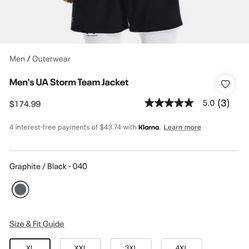 Under Armour Jacket