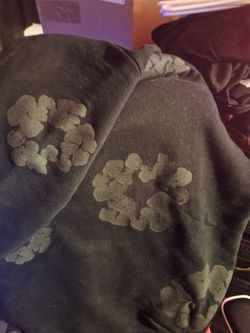 Grey Denim Tears Cotton Wreath Hoodie