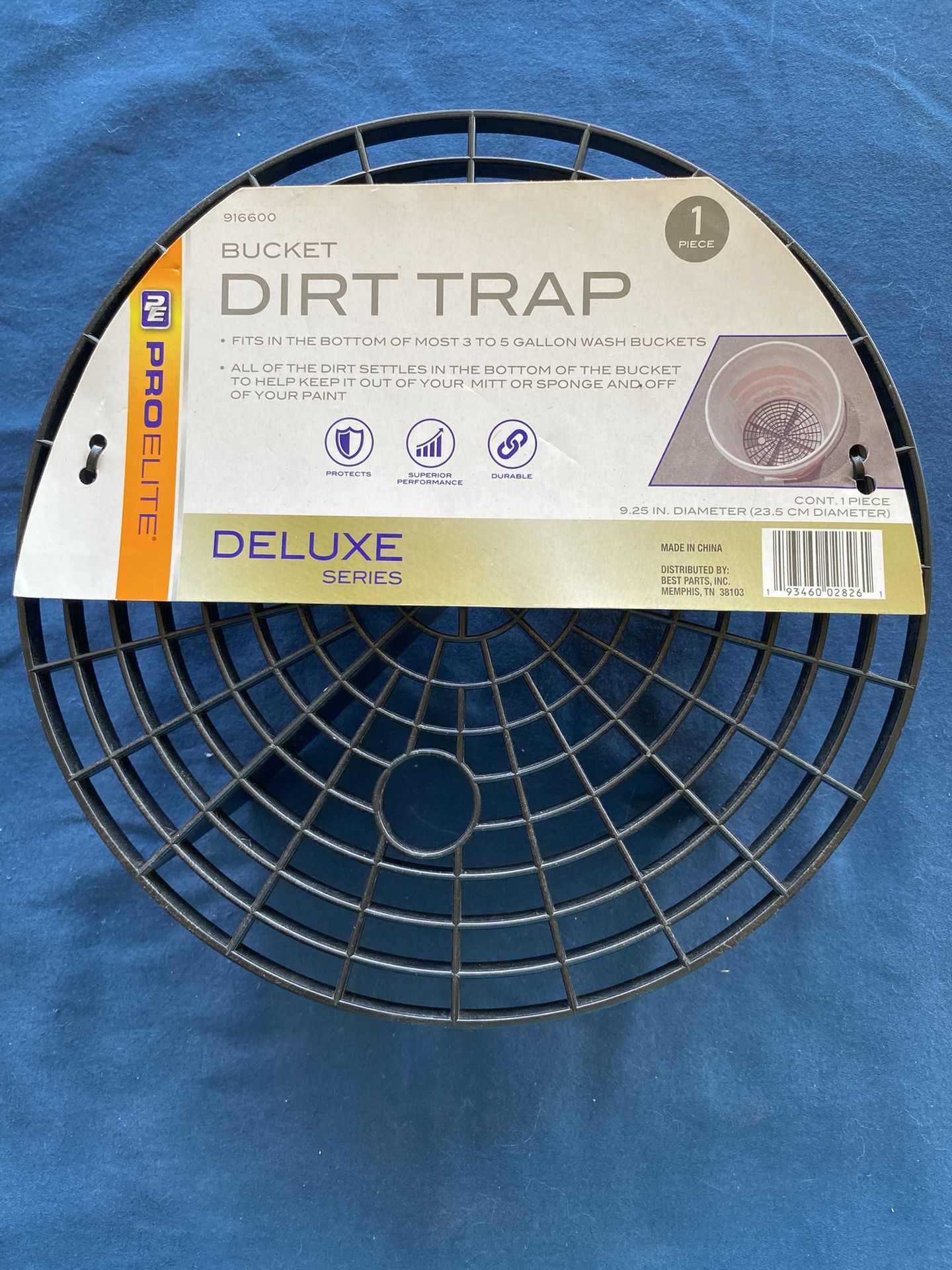 BUCKET DIRT TRAP