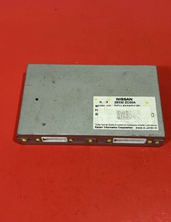 04-05 TITAN ARMADA QX56 INFO GPS DRIVER ASSIST CONTROL MODULE 28330-ZC00A