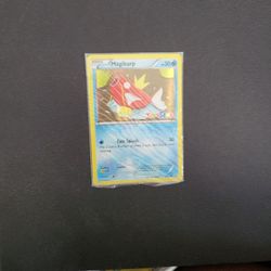 Magikarp Toys R Us Promo Pokemon Card