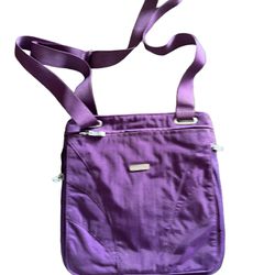 Bag/ Baggalini Cross Shoulder Purple 