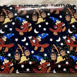New RARE Disney Fantasia Mickey Mouse Cakeworthy Wallet