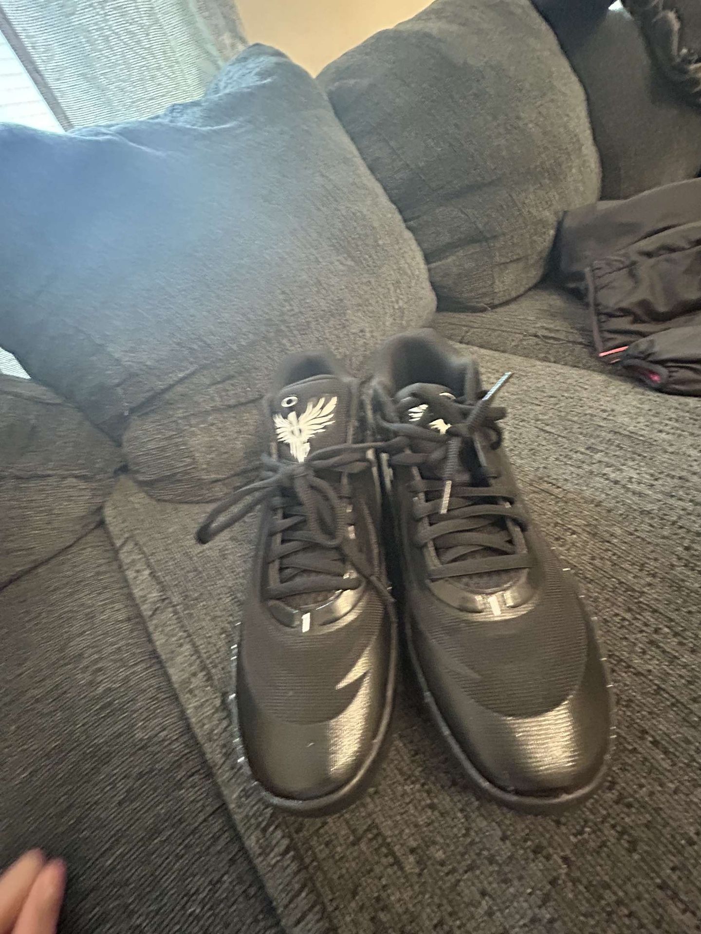 Puma Lamelo Ball MB.02 'Oreo' Basketball Shoes Mens Size 11