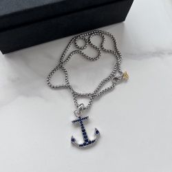 David Yurman Longhaired Sapphire Necklace
