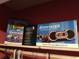 Sirius Sportster w/Sportster Replay