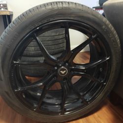R21 Black Vorsteiner Rims