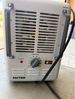 Patton Space Heater $5 each