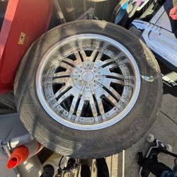 Tires With Rims
