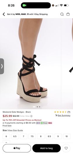Wedges Women