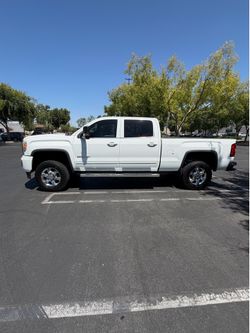 2015 GMC SIERRA 2500HD FLEX FUEL