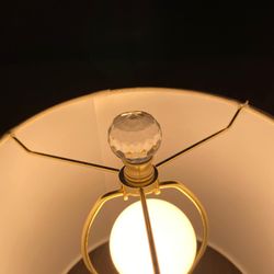 New real Crystal Ball Lamp Beautiful. South Philly 
