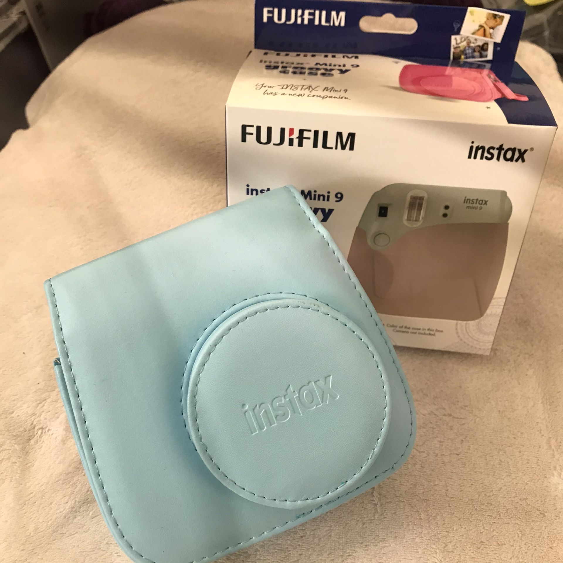 FujiFilm Instax Mini 9 Polaroid case