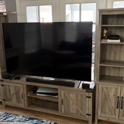 TV Stand With Bookcases