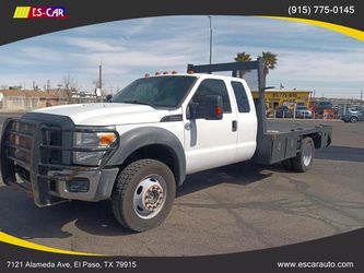 2016 Ford F550 Super Duty Super Cab & Chassis