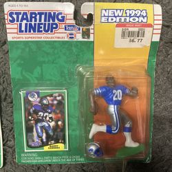 Barry Sanders Figurines 
