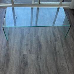 Glass Coffee Table 