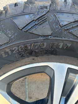 Rims and tires