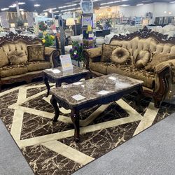 Sofa and Loveseat $1,999