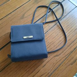 Liz Claiborne Crossbody Fabric Purse/Wallet