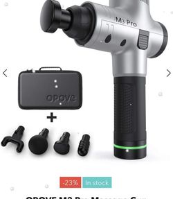 M 3 Pro Massage gun