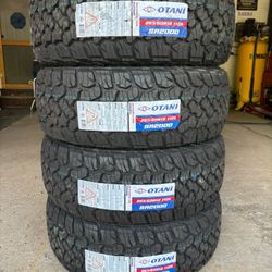 (4) - 265/60/18 Otani SA2000 Tires