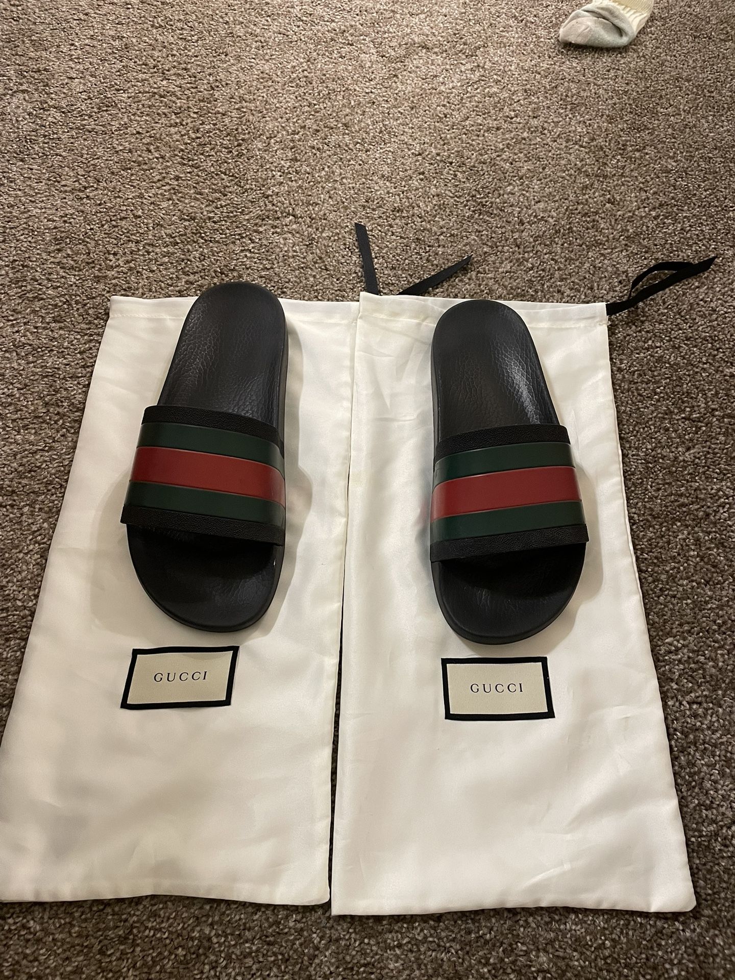 Gucci Slides (Real)