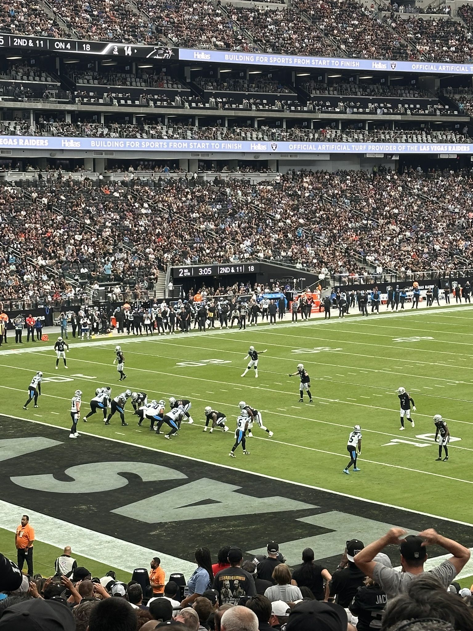 RAIDERS SEASON TICKETS