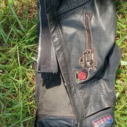 Nice Leather Chaps