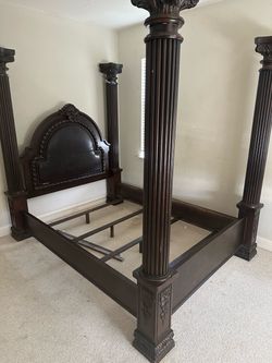 Queen size bed frame