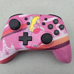 PRINCESS PEACH HORI PAD CONTROLLER FOR NINTENDO SWITCH