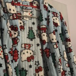 Hello Kitty Xmas Robe
