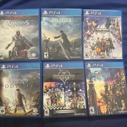 PS4 Video Games 