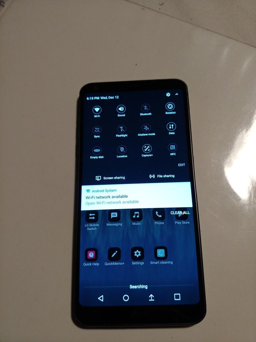 LG G6 GSM UNLOCKED TMOBILE