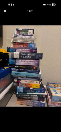 Nursing books