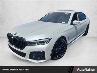 2021 BMW 750i