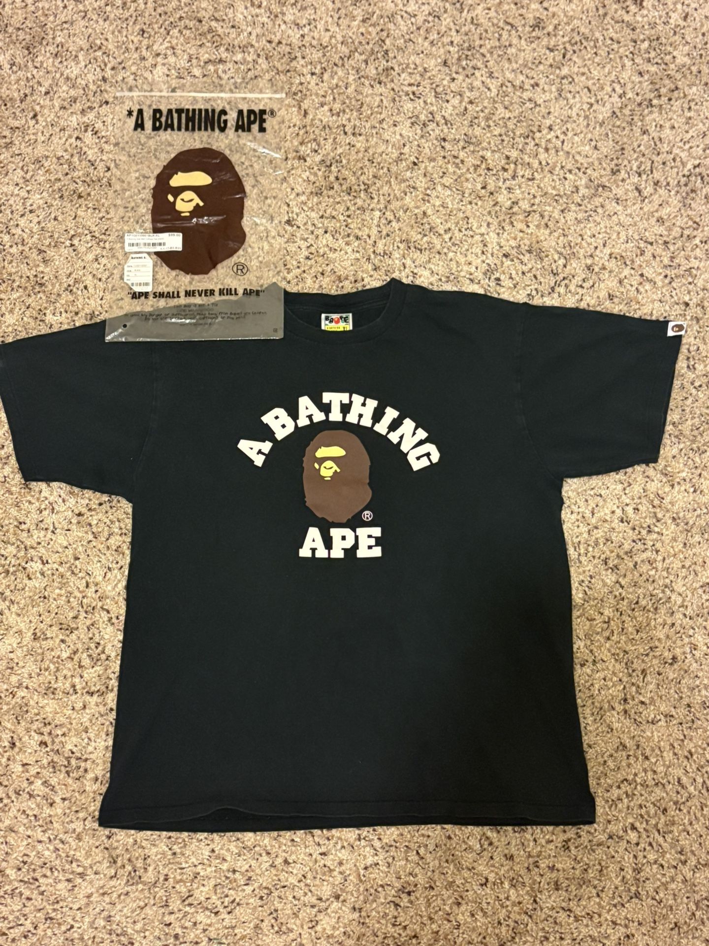 Authentic Bape T-shirt