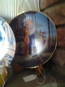 Collectable Disney Plate Pocahontas