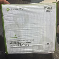 Diapers  Adult L / Pañales Adulto L