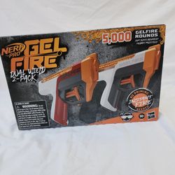 Nerf Pro Gel Fire New