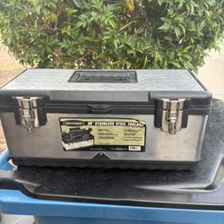 Nice Stainless Steel Toolbox