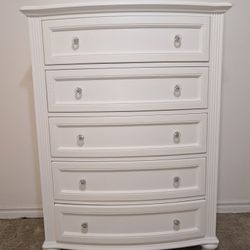 Madelyn White Dresser (Brand New)