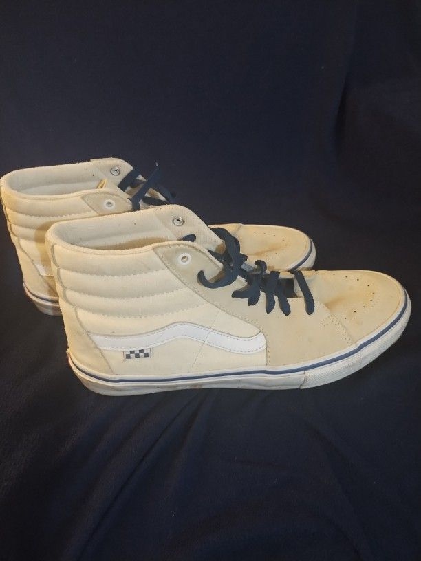 Vans Pop Cush Skateboard Shoes